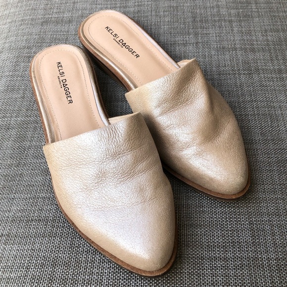 Anthropologie Pointed Toe Flat - Picture 1 of 5